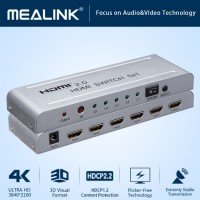 4K HDMI V2.0 Switch 5X1