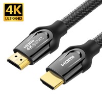 Ultra High Speed with Conversion Cable HDMI 2.0 to HDMI/VGA Video/Audio Cable with 4K@60Hz 2160p 18g