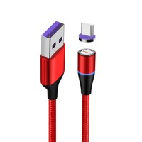 5A Super Fast Charge Cable Type C USB Cable Magnetic Data Cable for iPhone