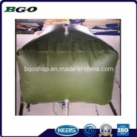 Army Movable 3000L TPU Material Fuel Storage Flexi Tank Gasoline Bladder