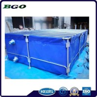 10000L Steel Frame Tarpaulin Fish Pond