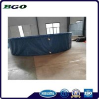 Indoor and Outdoor Tilapia Fish Pond