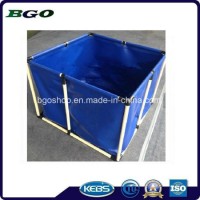 Stainless Steel Frame Flexible PVC Tarpaulin Fish Tank