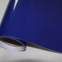 Self Adhesive Vinyl Color PVC Film 1.22m Size for Plotter Cutting