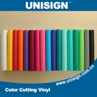 PVC Colorful Cutting Vinyl Letters Cutting Vinyl Advertising Media for Windows & Wall& Board