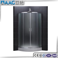 Construction & Decoration Aluminum Profile/Simple Shower Room Aluminum Frame/Shower Cubicle