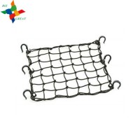 Elastic Webbing Knotted Cargo Net