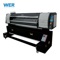 1.8m Direct Textile Sublimation Printer Wer-E1802t