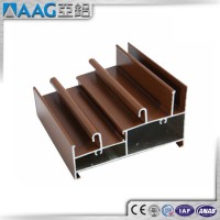 Aluminum Extrusion Profile for Windows and Doors