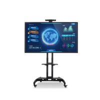 98" IR Multi Touch UHD Interactive Whiteboard for Education and Meetings