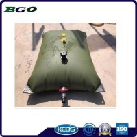 1000L Drought Resistant Fire Fighting Tarpaulin Water Bladder