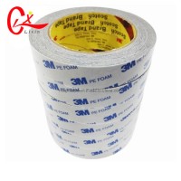 3m PE Foam 1mm Thick Black Foam Tape 3m 1600t