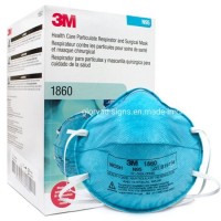 3m N95 1860 Mask Medical Surgical Niosh  FDA and Ce Masks for Preventing Covid-19