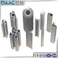 Custom Aluminum Aluminium Profile for Industrial Construction