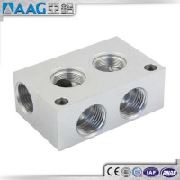 Aluminum/Aluminium Deep Processing CNC Part