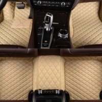 Car Mat for Lexus Lx570 2010 (ECO-Friendly XPE Leather 5D Diamond Designed)