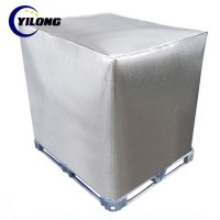 Thermal Reflective Insulation Pallet Cover  Insulating Blanket Foil Woven and Bubble