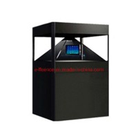 13" 3D Holographic Projection Display 360 Degree