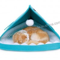 Shark Shape Dog Beds Warm Soft Foldable Cat House