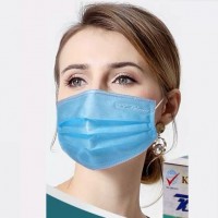 Surgical Medical Masks 3 Layers Breathable Cover Disposable Face Mask