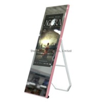 Portable 55"  43" Inch LCD Display  Digital Display  LCD Advertising Display LCD Screen  D