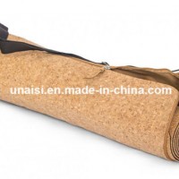 Eco-Friendly Cork Sling Single Shoulder Yoga Mat Bag