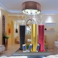 120ml Aluminum Bottles Remote Control Aroma Diffuser with Silent Design