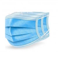 FDA Blue Surgical Anti Corona Virus Disposable 3ply Face Medical Mask