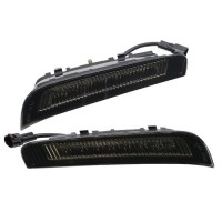 SAE Certified Smoke Lens Left and Right 2PCS LED DRL Daytime Running Lights for Brz