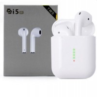 New I5 Tws Touch Wireless Headset V5.0 Wireless Headphones Double True Stereo Earphones Binaural Cal