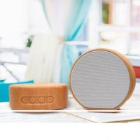 Bluetooth Speaker Wireless Speaker Wood Portable Wireless Speaker FM Radio Audio TF Card USB Handsfr