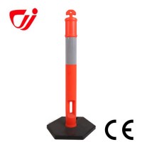 Convenient T-Top Handle 1150mm with Good Quality Warning Post