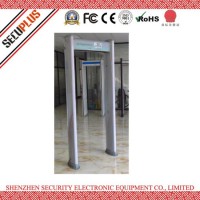 Metal detector for bank door SPW-6Plus Walk Through Metal Scanner