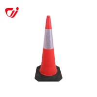 Jiachen Wholesale Superior Quality 100cm PE Traffic Cone