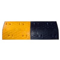 Wholesale Traffic Safety Road Ramp Rubber Speed Bumps for Vehicle Decelerate