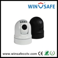 HD Vehicle Weather-Proof Security IR PTZ Dome Camera