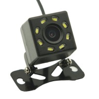 Waterproof Night Vision HD 8 LED Car Reverse Rear View Camera