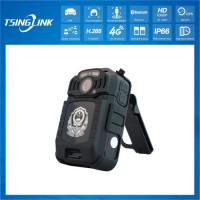 4G Wireless HD 1080P GPS Wearable IP67 Night Vision Law Enforcement Police Body Worn Camera