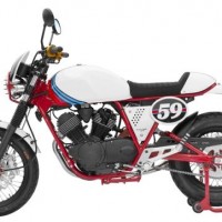 EEC Italy Designed 250cc V Cylinder Retro European Motorbike Motorcycles