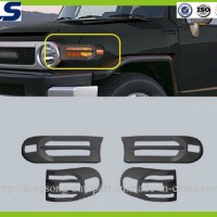 LED Headlamp Cover Auto Accessories for Toyota Fj Cruiser Light Shade