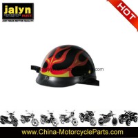 Motorcycle Parts Motorcycle Open Face Helmet