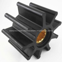 Flexible Rubber Impeller Jabsco 836-0001 Johnson 09-1029B Cef 500105