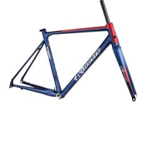 Kinesis 700c Lightweight Aluminum Road Bike Frame Disc Brake Frameset+Fork