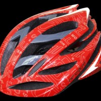 Three-Colour Portable Mountain Bike Helmet