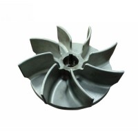 Fabrication Service Precision CNC Machining for Wheel Turbine