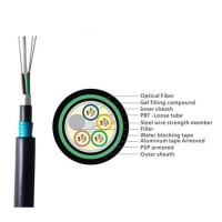 5 Days Lead Time Direct Burial 24 Core Fiber Optical Cable 1km Price Direct Burial Fiber Optic Cable