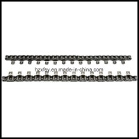 Agricultural Harvester Chain with Attachments