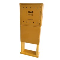 FRP GRP Fiberglass Reinforced Plastic Gas Meter Box for Outdoor