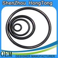 Oil Resistant Black Color NBR Nitrile Rubber O Ring