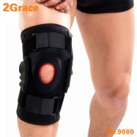 Adjustable Hinged Patella Knee Support Brace for Pain Relief and Knee Joint Protection